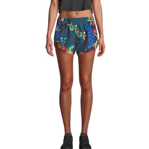 NWT Nike Tropical Print Shorts - Picture 7 of 9